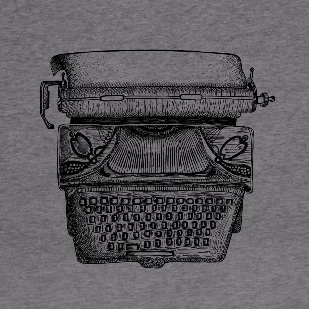 Typewriter by StudioGrafiikka